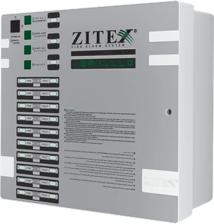 کنترل پانل اعلام حریق کانونشنال زیتکس مدل ZX-N 10 Pro
